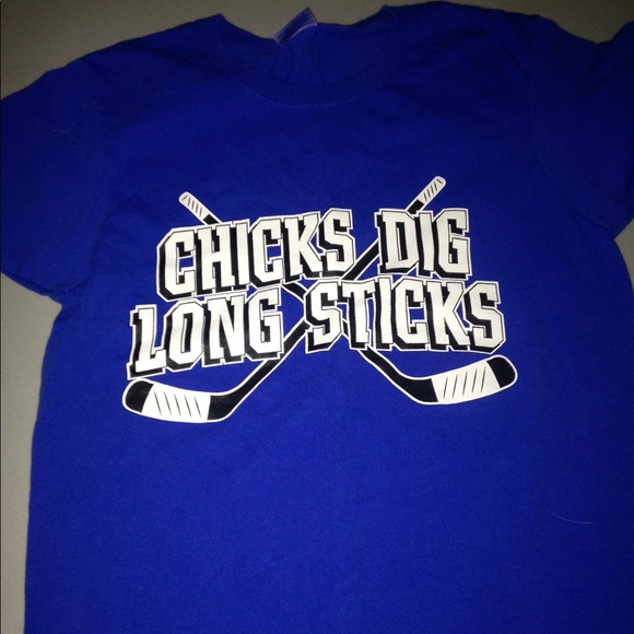 NWOT Hockey Shirt - Picture 1 of 2